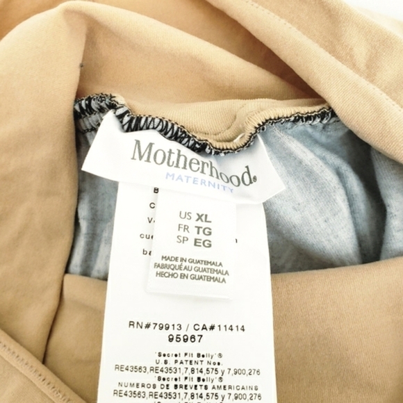 NWT Motherhood Maternity Secret Fit Leggings Geometric XL - Picture 10 of 12